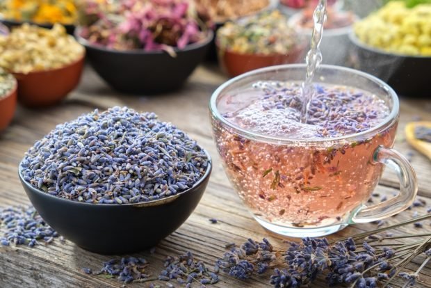 Lavender tea is a simple and delicious recipe, how to cook step by step