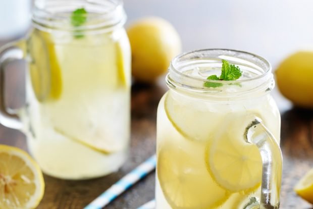 Classic lemonade – a simple and delicious recipe, how to cook step by step