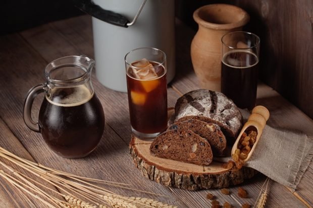 Kvass with coffee in Astrakhan – a simple and delicious recipe, how to cook step by step