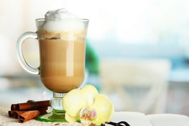 Vanilla latte – a simple and delicious recipe, how to cook step by step