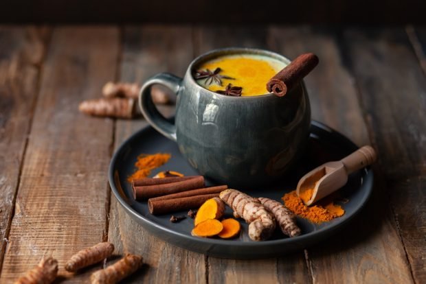 Coffee with turmeric – a simple and delicious recipe, how to cook step by step