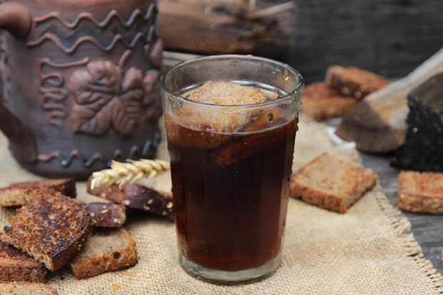 Kvass with coffee – a simple and delicious recipe, how to cook step by step