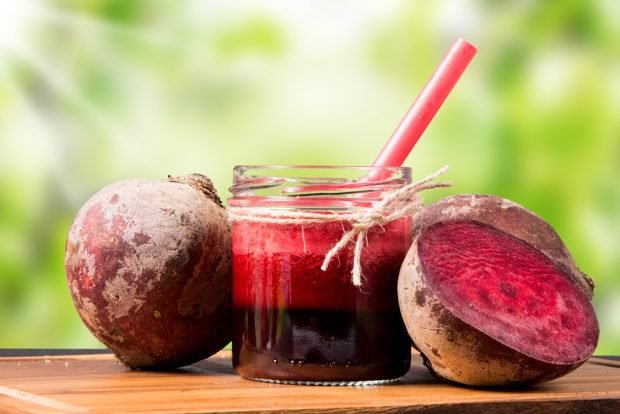 Beetroot smoothie – a simple and delicious recipe for cooking step-by-step