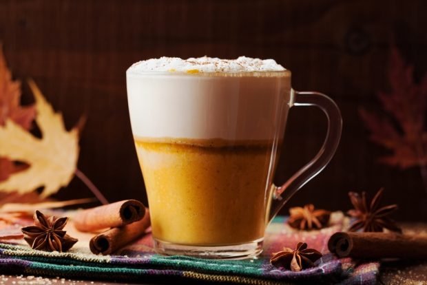 Pumpkin cappuccino is a simple and delicious recipe, how to cook step by step