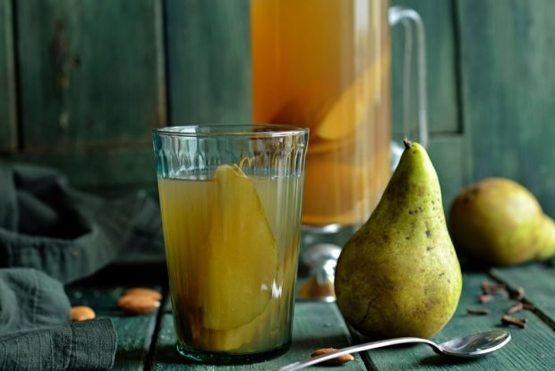 Compote of pears – a simple and delicious recipe, how to cook step by step