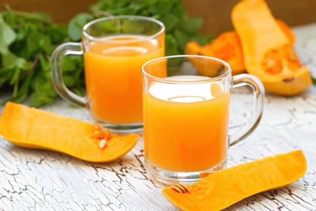 Pumpkin juice with dried apricots – a simple and delicious recipe, how to cook step by step