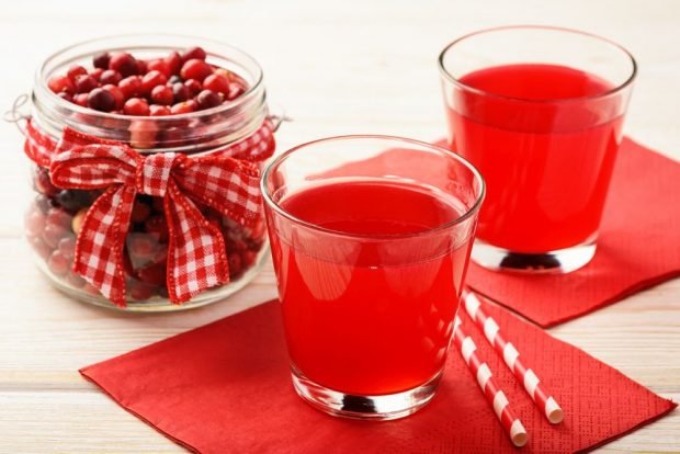 Cranberry jelly – a simple and delicious recipe, how to cook step by step