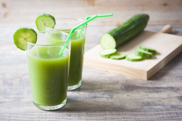 Cucumber juice is a simple and delicious recipe, how to cook step by step