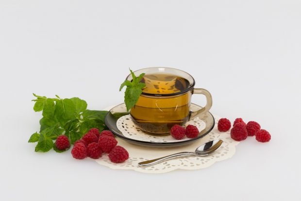 Raspberry leaf tea is a simple and delicious recipe, how to cook step by step