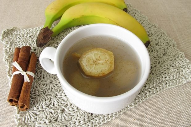 Banana tea is a simple and delicious recipe, how to cook step by step