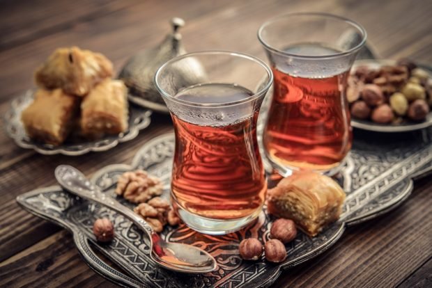 Turkish tea is a simple and delicious recipe, how to cook step by step