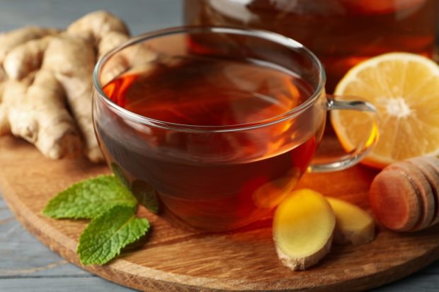 Ginger tea is a simple and delicious recipe, how to cook step by step