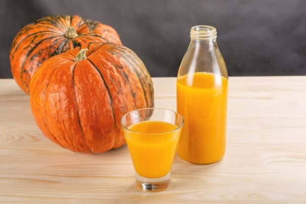 Pumpkin juice with orange and lemon is a simple and delicious recipe, how to cook step by step