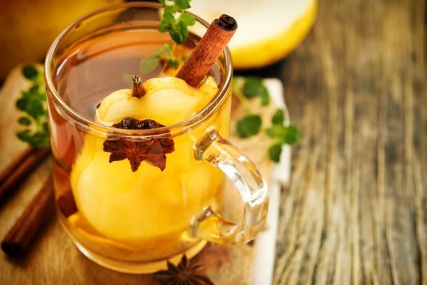 Pear tea is a simple and delicious recipe, how to cook step by step