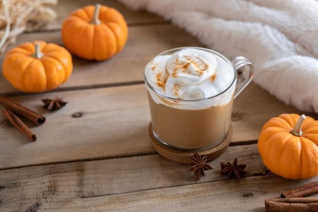 Pumpkin spicy latte – a simple and delicious recipe, how to cook step by step