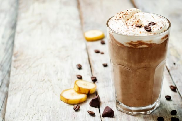 Banana coffee – a simple and delicious recipe, how to cook step by step