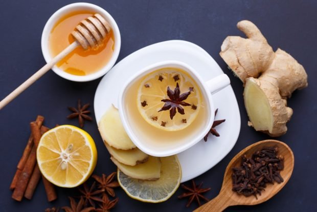 Tea with cloves and ginger is a simple and delicious recipe, how to cook step by step