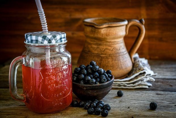 Rowan kvass is a simple and delicious recipe, how to cook step by step