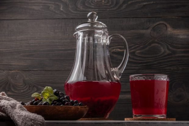 Currant kvass at home is a simple and delicious recipe, how to cook step by step