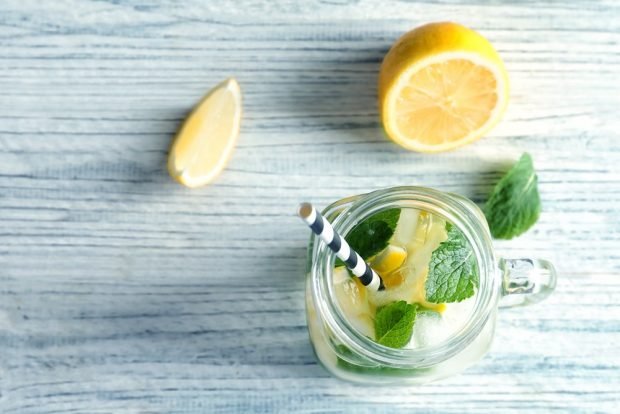 Mojito with lemon – a simple and delicious recipe, how to cook step by step