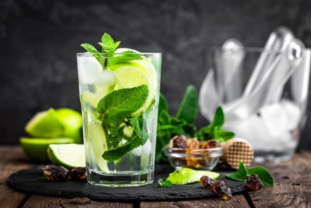 Mojito without sprite – a simple and delicious recipe, how to cook step by step