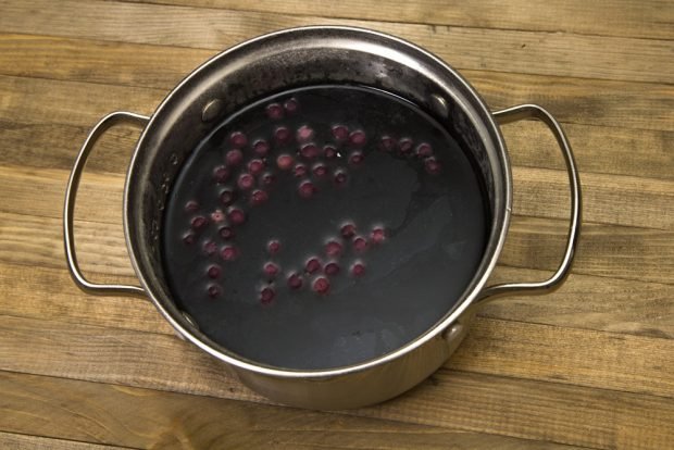 Blueberry compote – a simple and delicious recipe, how to cook step by step