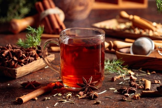 Tea with star anise is a simple and delicious recipe, how to cook step by step