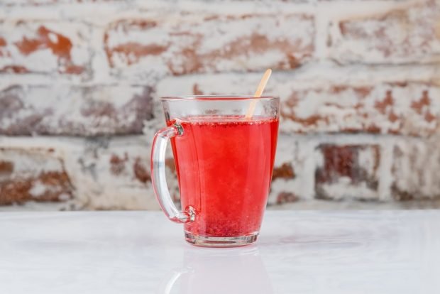 Compote of red berries with rhubarb – a simple and delicious recipe, how to cook step by step