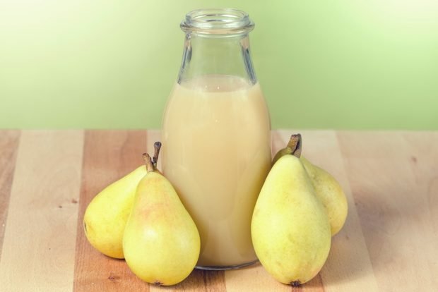 Pear juice at home is a simple and delicious recipe, how to cook step by step