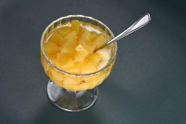 Fresh pineapple compote is a simple and delicious recipe, how to cook step by step