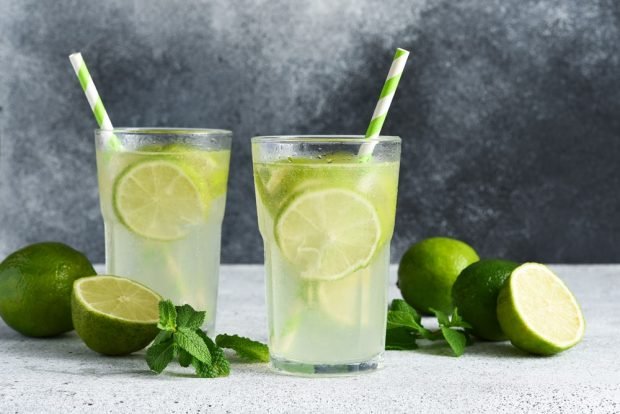 Lime lemonade at home – a simple and delicious recipe, how to cook step by step