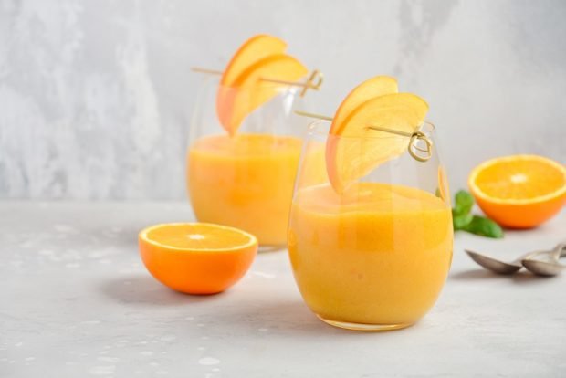 Smoothie from persimmon in a blender – a simple and delicious recipe, how to cook step by step