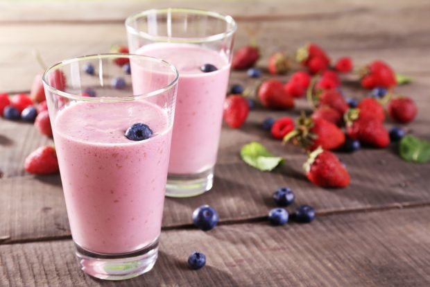 Smoothies with kefir – a simple and delicious recipe, how to cook step by step