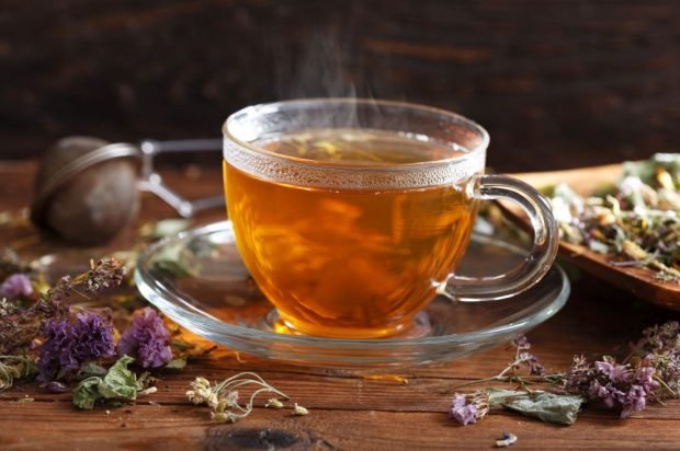 Herbal tea – a simple and delicious recipe, how to cook step by step