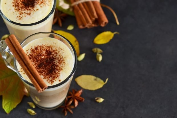 Spicy latte is a simple and delicious recipe, how to cook step by step