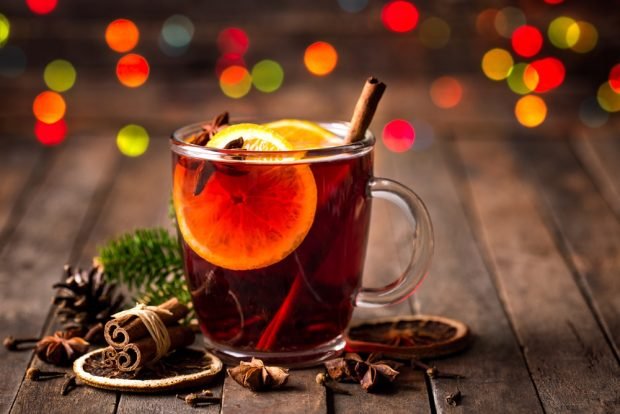 Mulled wine tea is a simple and delicious recipe, how to cook step by step