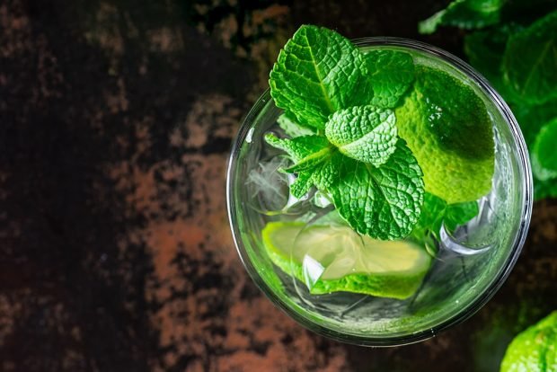 Mojito with syrup – a simple and delicious recipe, how to cook step by step