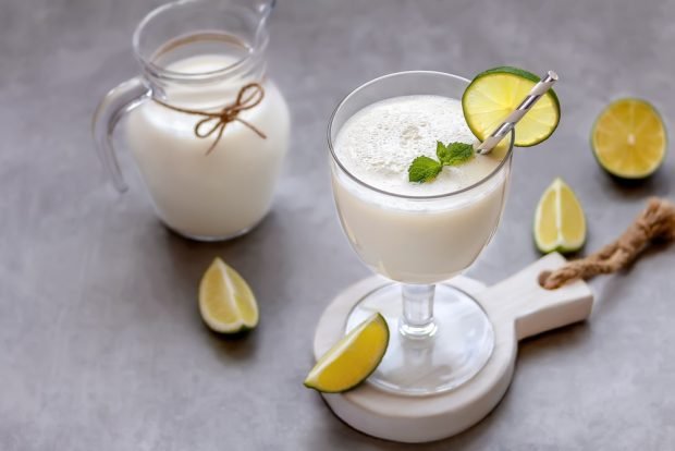 Georgian creamy lemonade – a simple and delicious recipe, how to cook step by step