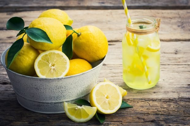 Keto lemonade – a simple and delicious recipe, how to cook step by step