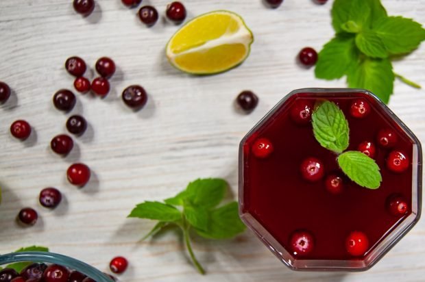 Cranberry jelly from frozen cranberries – a simple and delicious recipe, how to cook step by step