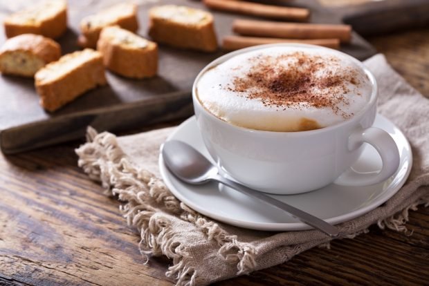 Cheese cappuccino is a simple and delicious recipe, how to cook step by step