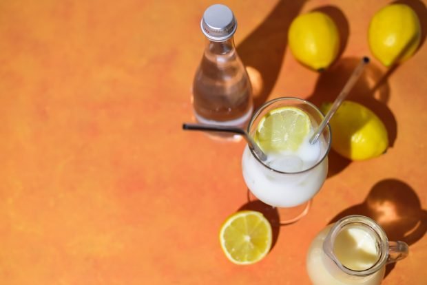 Creamy lemonade – a simple and delicious recipe, how to cook step by step