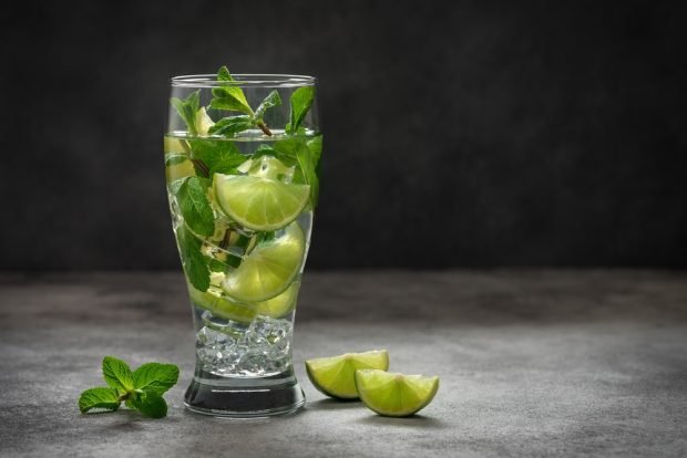 Mojito with sprite – a simple and delicious recipe, how to cook step by step