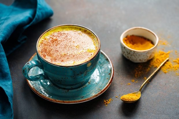 Turmeric latte is a simple and delicious recipe, how to cook step by step