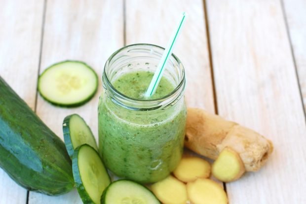 Smoothies with cucumber – a simple and delicious recipe, how to cook step by step