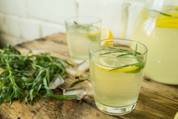 Tarragon lemonade at home is a simple and delicious recipe, how to cook step by step