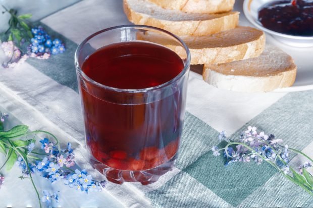 Frozen blackcurrant juice – a simple and delicious recipe, how to cook step by step