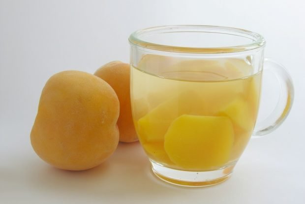 Compote of peeled peaches – a simple and delicious recipe, how to cook step by step