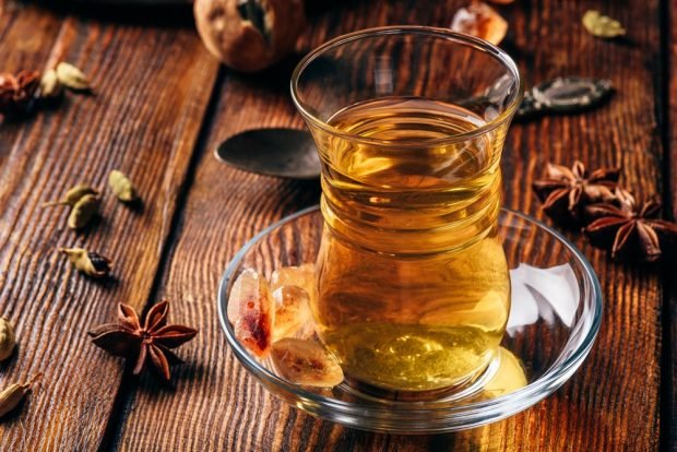 Moroccan tea with star anise is a simple and delicious recipe, how to cook step by step