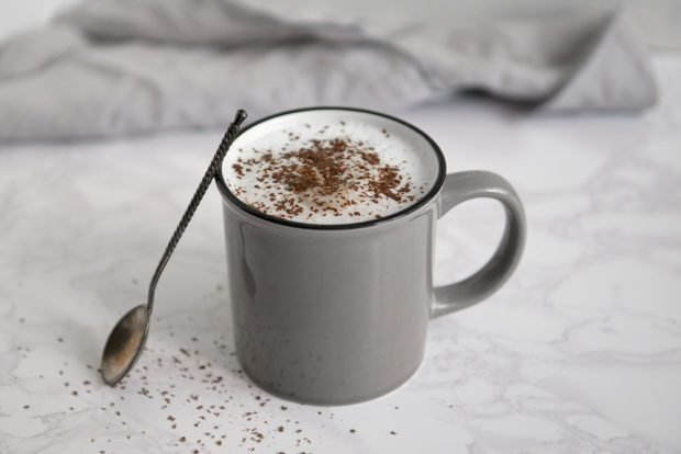 Chocolate cappuccino is a simple and delicious recipe, how to cook step by step